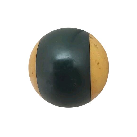 Vintage Replacement #14 Billiard Pool Ball Standard Regulation 2 1/4" Diameter - Picture 4 of 6
